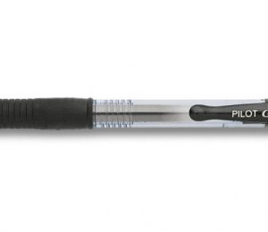 BOLIGRAFO ROLLER GEL RETRAC.G-2 NEGRO PILOT BL-G2-7-B