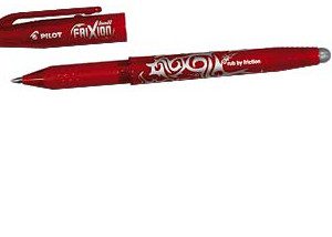 BOLIGRAFO ROLLER FRIXION 0.7MM ROJO PILOT BL-FR7-R