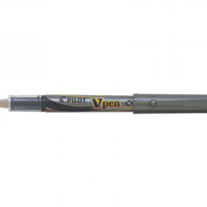 PLUMA DESECHABLE VPEN SILVER NEGRO PILOT SVP-4M-B