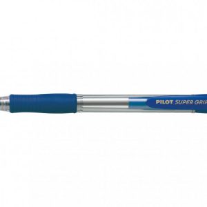 BOLIGRAFO RETRACTIL SUPERGRIP 1.0MM AZUL PILOT BPGP-10R-M-L