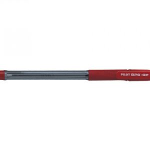 BOLIGRAFO TINTA ACEITE ROJO PILOT BPS-GP-M-R