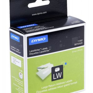 ROLLO ETIQUETAS LABELWRITER 25X54MM BLANCO DYMO S0722520