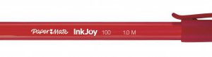 BOLIGRAFO INKJOY 100 1MM ROJO PAPERMATE S0957140