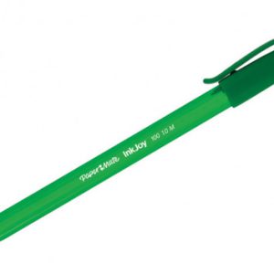 BOLIGRAFO INKJOY 100 1MM VERDE PAPERMATE S0957150