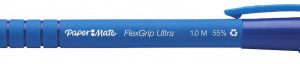 BOLIGRAFO FLEXGRIP ULTRA RETRACTIL 1.0 AZUL PAPERMATE S01904