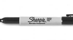 MARCADOR PERMANENTE SHARPIE NEGRO PAPERMATE S0810930