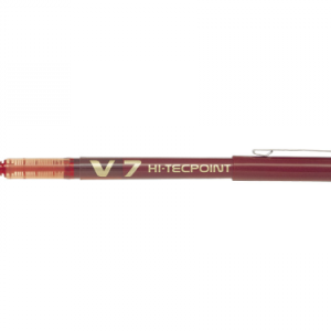 BOLIGRAFO ROLLER TINTA LIQUIDA V7 ROJO PILOT BX-V7-R