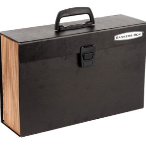 MALETIN CLASIFICADOR ACORDEON BASIC NEGRO BANKERS BOX 9352101