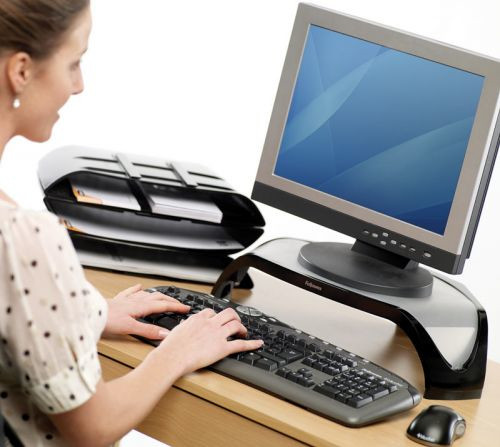 SOPORTE ELEVADOR MONITOR SMART SUITES FELLOWES 8020101 - Imagen 2
