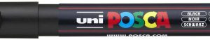 ROTULADOR NO PERMANENTE PC-3M PUNTA CONICA 0,9-1,3MM NEGRO UNI-BALL 284711000