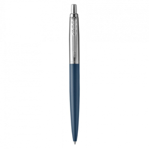 BOLÍGRAFO JOTTER XL PRIMROSE AZUL MATE RIBETE DE COLOR CROMO PLUMÍN MEDIO TINTA AZUL PARKER 2068359