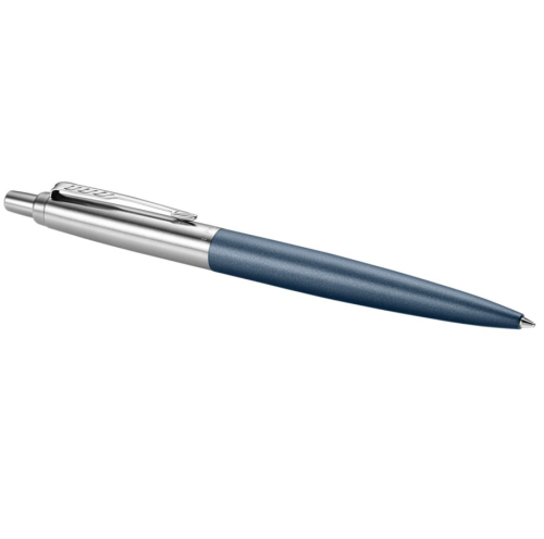 BOLÍGRAFO JOTTER XL PRIMROSE AZUL MATE RIBETE DE COLOR CROMO PLUMÍN MEDIO TINTA AZUL PARKER 2068359 - Imagen 2