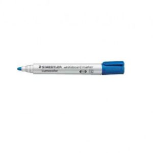 MARCADOR PIZARRA LUMOCOLOR MARKER 351 TRAZO 2MM. AZUL STAEDTLER 351-3