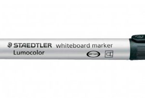 MARCADOR PIZARRA LUMOCOLOR MARKER 351 TRAZO 2MM. NEGRO STAEDTLER 351-9