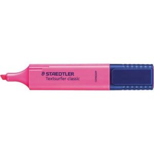 MARCADOR FLUORESCENTE TEXTSURFER CLASSIC 1-5MM. ROSA STAEDTLER 364-23