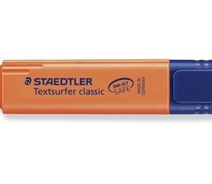 MARCADOR FLUORESCENTE TEXTSURFER CLASSIC 1-5MM. NARANJA STAEDTLER 364-4