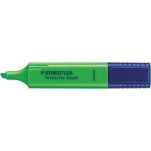 MARCADOR FLUORESCENTE TEXTSURFER CLASSIC 1-5MM. VERDE STAEDTLER 364-5