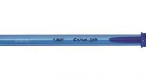 BOLIGRAFO CRISTAL SOFT TRAZO 0,5 MM. COLOR AZUL BIC 951434