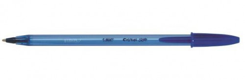 BOLIGRAFO CRISTAL SOFT TRAZO 0,5 MM. COLOR AZUL BIC 951434