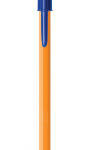 BOLSA 4 BOLIGRAFOS CRISTAL FINE CUERPO NARANJA TRAZO 0,3 MM. COLORES SURTIDOS BIC 8308541