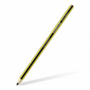 LAPIZ DIGITAL STYLUS NORIS FORMA HEXAGONAL 0,7 MM. AMARILLO/NEGRO STAEDTLER 180 22-1