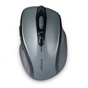 RATON INALAMBRICO PRO FIT TAMAÑO MEDIO SENSOR OPTICO COLOR GRIS KENSINGTON K72423WW