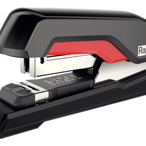 GRAPADORA DE GRUESOS MODELO S60 SUPREME COLOR NEGRO RAPID 5000553