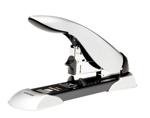 GRAPADORA DE GRUESOS MODELO GLADIATOR 20-160 HOJAS COLOR PLATA REXEL 2102349 - Imagen 2