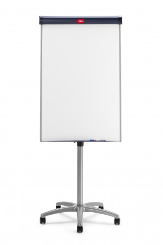 PIZARRA DE CABALLETE MAGNETICO BARRACUDA MOVIL ALTURA 175-200 CM. NOBO 1902386