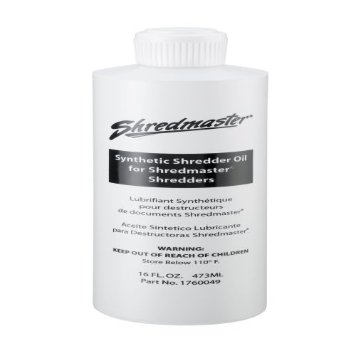 BOTE DE ACEITE LUBRICANTE PARA CUCHILLAS DE DESTRUCTORAS 470 ML. REXEL 1760049 - Imagen 3