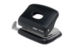 TALADRO METALICO 2 AGUJEROS MODELO FC20 COLOR NEGRO RAPID 23256400