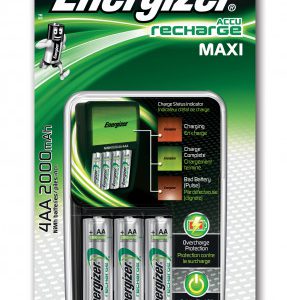Energizer Maxi Charger Corriente alterna