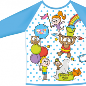 BABY DELANTAL COLOR'PEPS EARLY PARA NIÑOS DE 82-110 CM. MAPED 820310