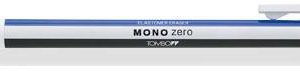 BORRADOR DE PRECISIÓN PUNTA RECTANGULAR 2,5 X 5 MM. CUERPO BLANCO/AZUL/NEGRO TOMBOW EH-KUS