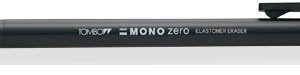 BORRADOR DE PRECISIÓN PUNTA RECTANGULAR 2,5 X 5 MM. CUERPO NEGRO TOMBOW EH-KUS11
