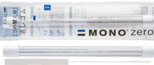 RECAMBIO PARA BORRADOR DE PRECISIÓN PUNTA RECTANGULAR TOMBOW ER-KUS