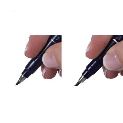 BLISTER 2 ROTULADORES BASE AGUA PUNTA DURA + BLANDA (WS-BS + WS-BH) TOMBOW WS-BHS-2P - Imagen 5