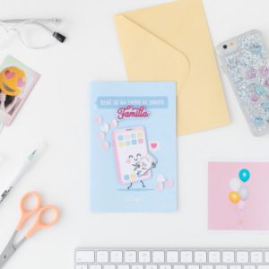 POSTAL-BEBÉ SE HA UNIDO AL GRUPO FAMILIA MR. WONDERFUL WOA10052ES