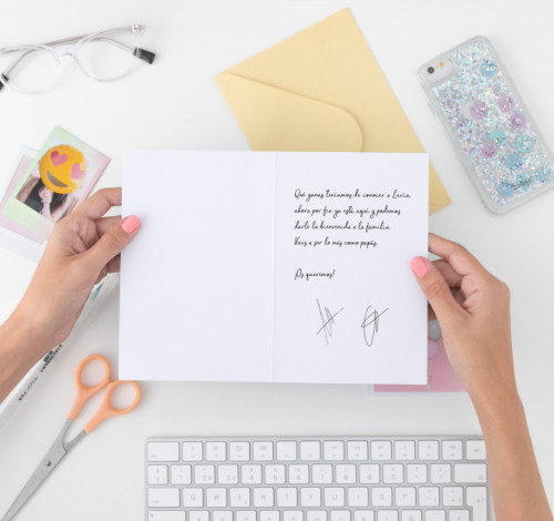 POSTAL-BEBÉ SE HA UNIDO AL GRUPO FAMILIA MR. WONDERFUL WOA10052ES - Imagen 3