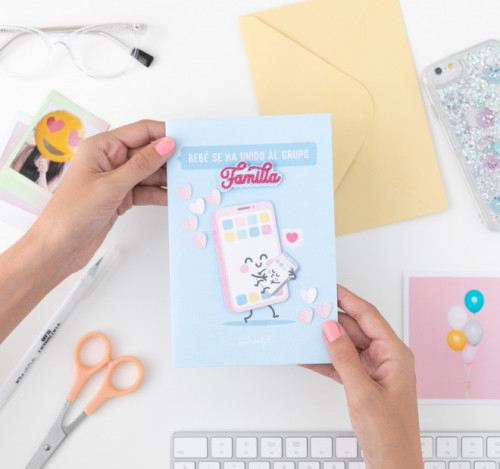 POSTAL-BEBÉ SE HA UNIDO AL GRUPO FAMILIA MR. WONDERFUL WOA10052ES - Imagen 4