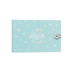 ÁLBUM DE FOTOS MINT - MI PRIMER AÑITO EN EL MUNDO MR.WONDERFUL WOA08995ES