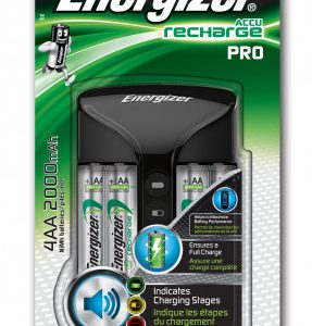 Energizer Pro Charger Corriente alterna