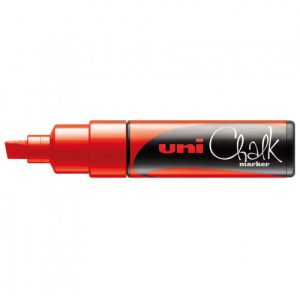 MARCADOR CHALK PWE-8K PIZARRA VERDE 8MM. ROJO UNI-BALL 140145000