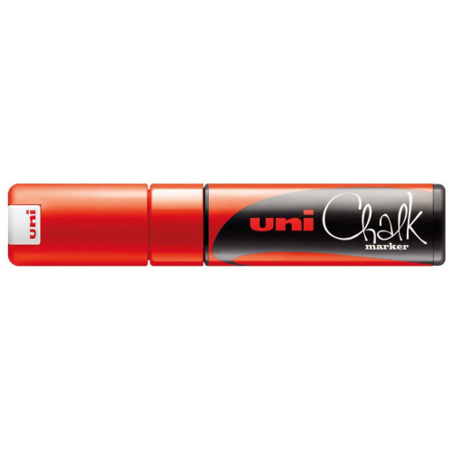 MARCADOR CHALK PWE-8K PIZARRA VERDE 8MM. ROJO UNI-BALL 140145000 - Imagen 2