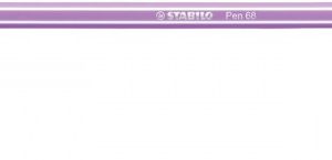 ROTULADOR PUNTA FIBRA MEDIA 1MM. PEN 68 LILA CLARO STABILO 68/59