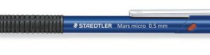 PORTAMINAS RECARGABLE MARS MICRO 775 MINA 0,5MM. STAEDTLER 775 05T