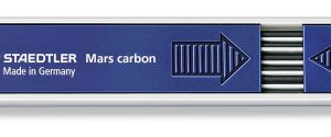 Staedtler Mars Carbon 200 mina de repuesto 4B Negro