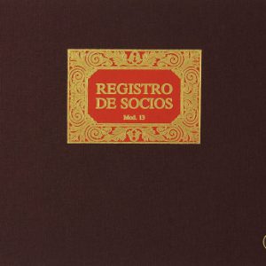 Miquelrius 5013 registro comercial (libro) Marrón 100 hojas