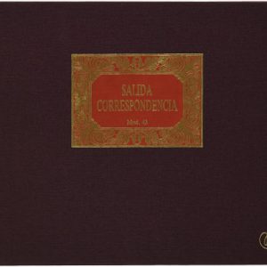 Miquelrius 5043 registro comercial (libro) Bronce, Marrón 100 hojas