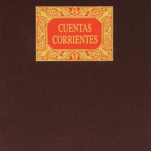 Miquelrius 4022 registro comercial (libro) Bronce, Marrón 100 hojas